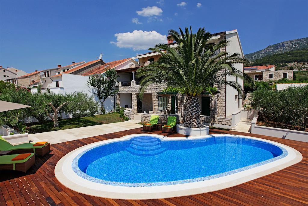 Apartments Diana - New Heated Pool Bol Zimmer foto